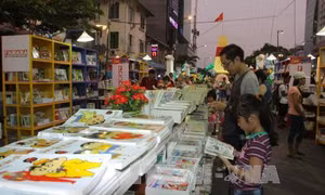 Lễ hội Đường sách Tết Đinh Dậu diễn ra từ ngày 25-31/1 