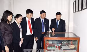Dâng hương tưởng niệm đồng chí Ngô Gia Tự