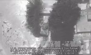 Mỹ không kích tiêu diệt thủ lĩnh Al-Qaeda ở Syria 