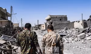 Syria tố cáo Mỹ hỗ trợ các tay súng IS