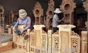 Thúc đẩy xuất khẩu sản phẩm gỗ sang châu Âu 