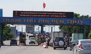 Giảm 50% giá vé cho người dân gần trạm thu phí BOT Bến Thủy