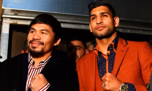 ‘Siêu đấu’ Amir Khan hạ Manny Pacquiao được ấn định thời gian