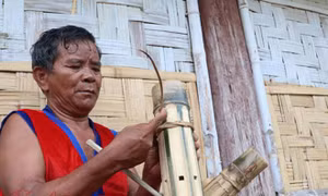 Độc đáo đàn Chapi của người Raglai Ninh Thuận