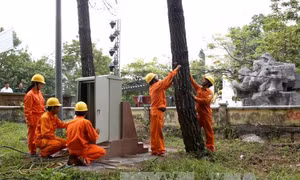 Khôi phục điện lưới Thanh Hóa và Nghệ An
