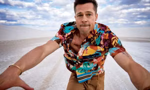 Brad Pitt tiều tụy nói 'đang sống mà như chết' sau ly hôn