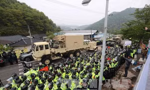 Hàn Quốc bác bỏ mâu thuẫn Hàn-Mỹ về chi phí THAAD 