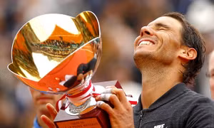 Rafa Nadal, tay vợt đầu tiên trong lịch sử vô địch 10 lần ở cùng một giải đấu