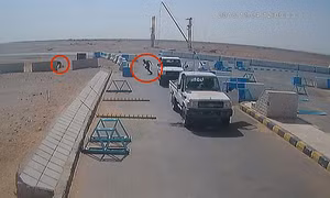 Video vụ quân nhân Jordan ngang nhiên bắn chết 3 lính Mũ nồi xanh Mỹ