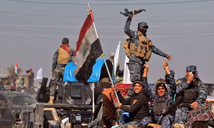 Đánh bật IS, Iraq giải phóng hoàn toàn sân bay Mosul