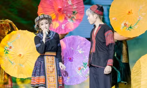 Đức Phúc và Cao Công Nghĩa mang Bolero phong cách Tây Bắc lên sân khấu