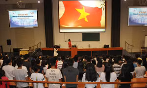 Khai mạc Trại Hè Thanh niên- Sinh viên Việt Nam toàn châu Âu lần thứ ba tại CH Séc