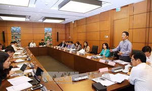 Thông cáo ngày làm việc thứ 2 Kỳ họp thứ 4, Quốc hội khóa XIV