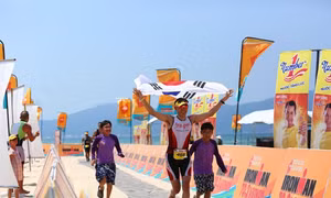 Number 1 tiếp tục đồng hành cùng Ironman 70.3 mùa thứ 3