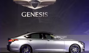 Hyundai thu hồi hàng trăm xe Genesis tại Trung Quốc để khắc phục lỗi phanh tay