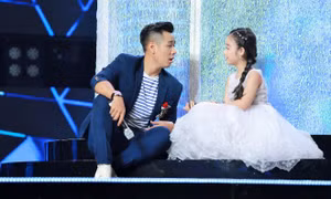 Bé Bảo Ngọc và Nguyên Khang cùng nhau dẫn 'Tuyệt đỉnh song ca nhí'