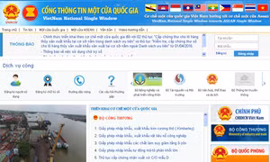 Bảo đảm sự tương tác giữa hai Cổng thông tin quốc gia