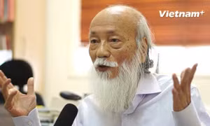 Văn Như Cương - người thầy mẫu mực