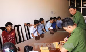 Cảnh sát 113 triệt phá một trường gà quy mô lớn tại Cà Mau