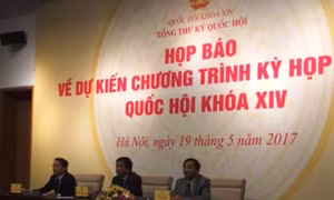 Thông tin chính thức về đại biểu Quốc hội Võ Kim Cự và Đinh La Thăng