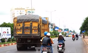 Lỗi vi phạm giao thông có thể bị phạt nặng từ ngày 1/1/2017