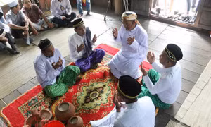 Độc đáo Lễ tạ ơn đồng bào dân tộc Chăm