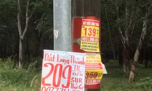 Cảnh báo người dân không mua đất trong vùng dự án sân bay Long Thành