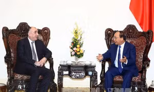 Thủ tướng tiếp Bộ trưởng Ngoại giao Azerbaijan