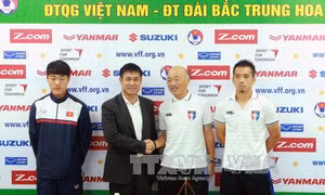 Tuyển Việt Nam ‘làm nóng’ từ trận giao hữu với Đài Loan