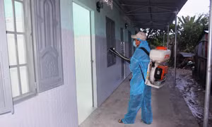 Sốt xuất huyết ở Nhơn Trạch, Đồng Nai rất phức tạp, đủ điều kiện công bố dịch