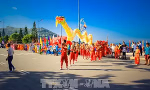 Lễ hội Nghinh Ông Thắng Tam Vũng Tàu năm 2017
