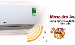 Top 3 điều hòa LG giá rẻ giúp đuổi muỗi