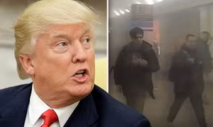Tổng thống Mỹ Donald Trump nói gì về vụ nổ tàu điện ngầm ở Nga?