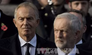 Cựu Thủ tướng Anh Tony Blair tuyên bố trở lại chính trường