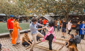 Sôi động lễ hội văn hoá Việt Nam của du học sinh Melbourne