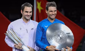Roger Federer đánh bại Rafael Nadal lần thứ 5 liên tiếp, vô địch Thượng Hải Masters