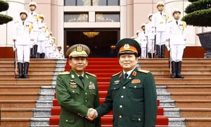 Thúc đẩy hợp tác quốc phòng giữa Việt Nam - Myanmar 