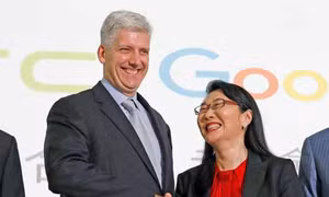 Google mua HTC với giá 1,1 tỷ USD