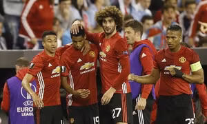 MU vào chung kết sau trận hòa thót tim trên sân Old Trafford