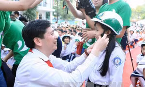Cẩn trọng với tai nạn thương tích trẻ em