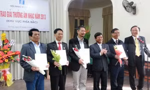 Công bố giải thưởng Âm nhạc năm 2016