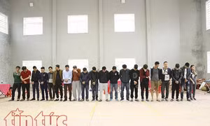 Hà Tĩnh phá đường dây đánh bạc liên tỉnh 310 tỷ đồng
