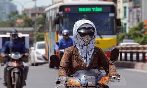 Bắc Bộ và Trung Bộ tăng nhiệt, có nơi trên 35 độ C