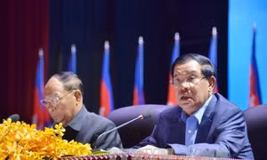 Hai chính đảng Campuchia liên minh trước cuộc bầu cử