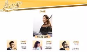 Tập 9 Sing My Song: Team Giáng Son "lừ lừ mà tiến"