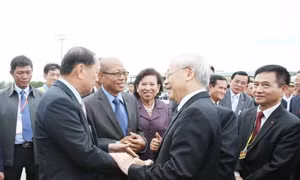 Dấu mốc lịch sử quan trọng trong quan hệ Việt Nam - Campuchia