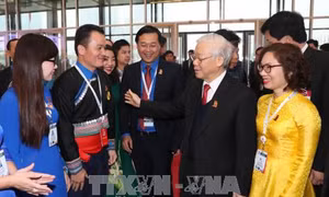 Khai mạc trọng thể Đại hội Đoàn toàn quốc lần thứ XI
