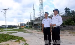 Chàng sinh viên Thủ đô tình nguyện làm lính Trường Sa