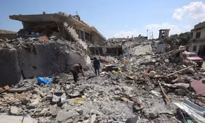 Mỹ tiết lộ 81 vị trí bom chưa phát nổ tại Mosul 