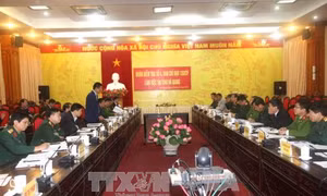 Đoàn công tác Ban Chỉ đạo 138 của Chính phủ làm việc tại Hà Giang 